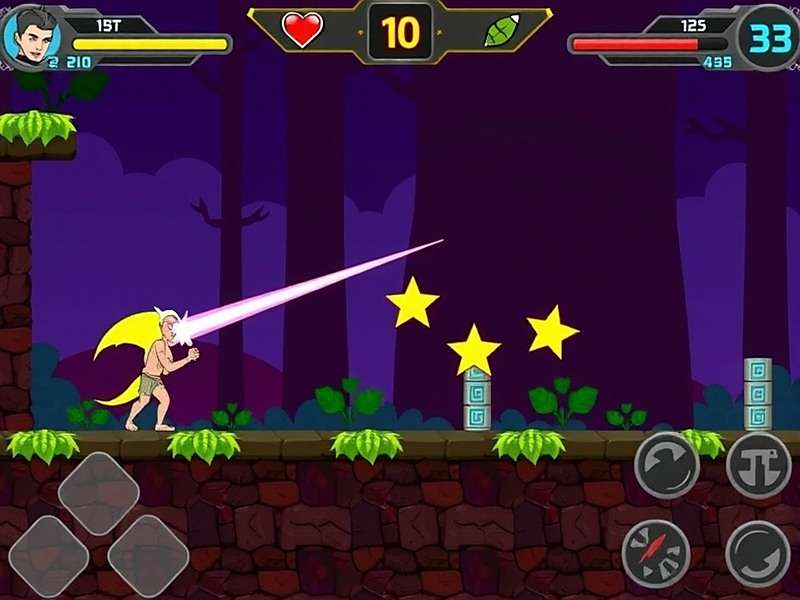 Desi Fusion Hero Gameplay Screenshot