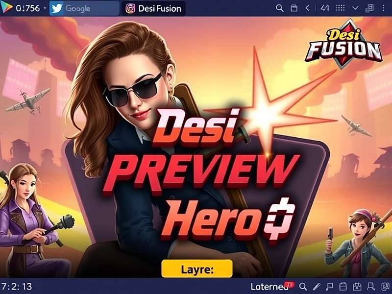 Desi Fusion Hero Future Update Preview