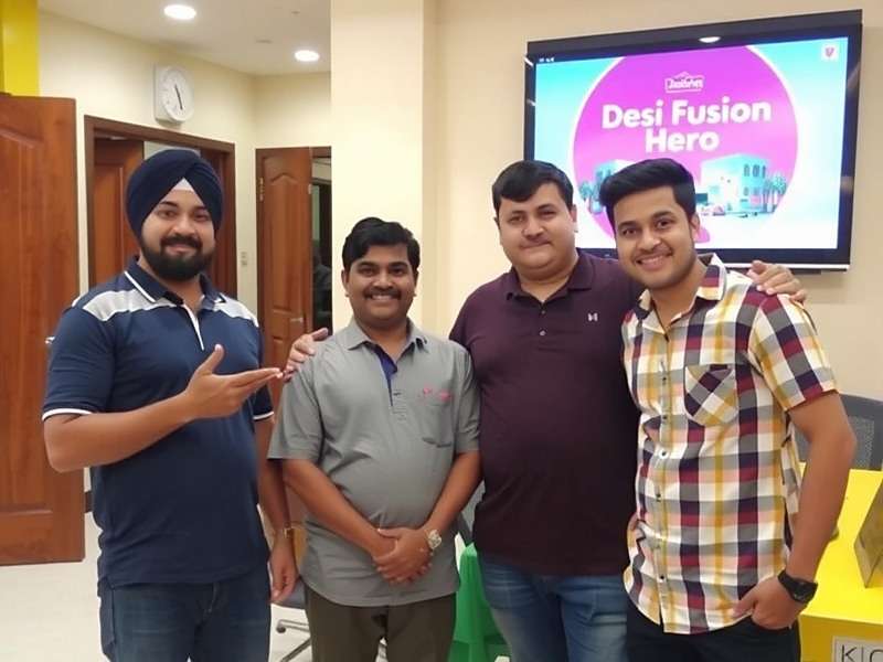 Desi Fusion Hero Community Meetup
